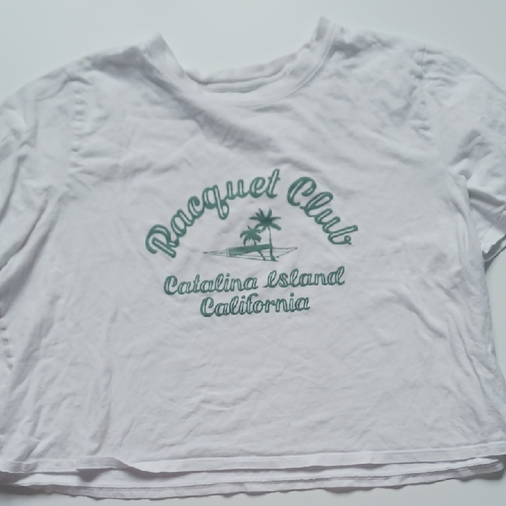 Women's White T-Shirt